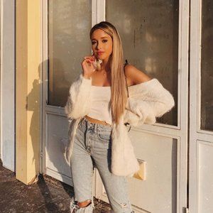 Nation LTD Josee Shrug Cardigan